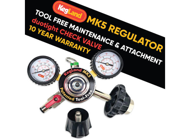 MK5 - Tool-Free Regulator (Type 30) NEW PRODUCT 