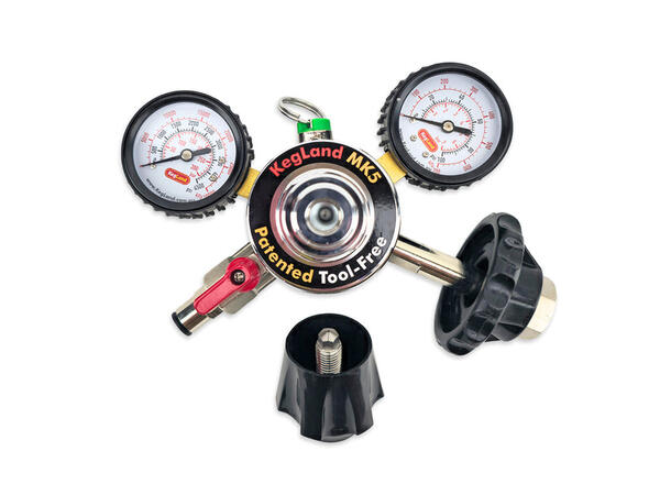 MK5 - Tool-Free Regulator (Type 30) NEW PRODUCT 