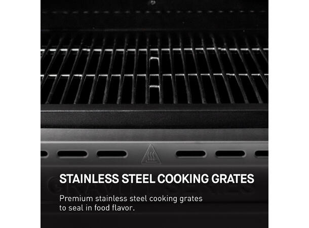 Masterbuilt® Gravity Series XT Digital Charcoal Grill & smoker