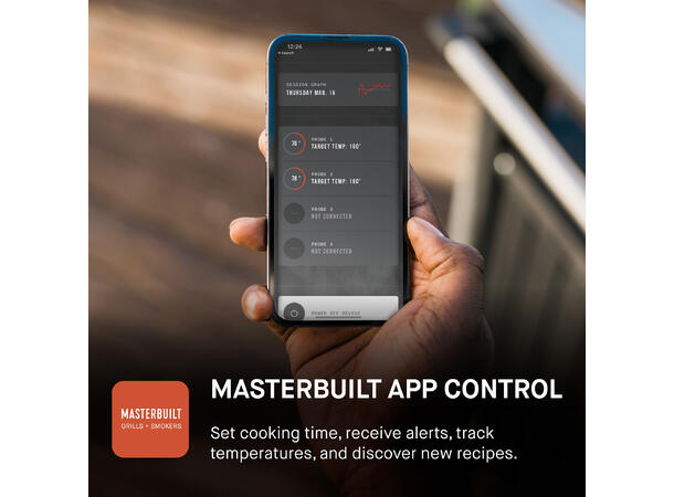 Masterbuilt® Gravity Series XT Digital Charcoal Grill & smoker