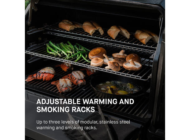 Masterbuilt® Gravity Series XT digital kolgrill och smoker