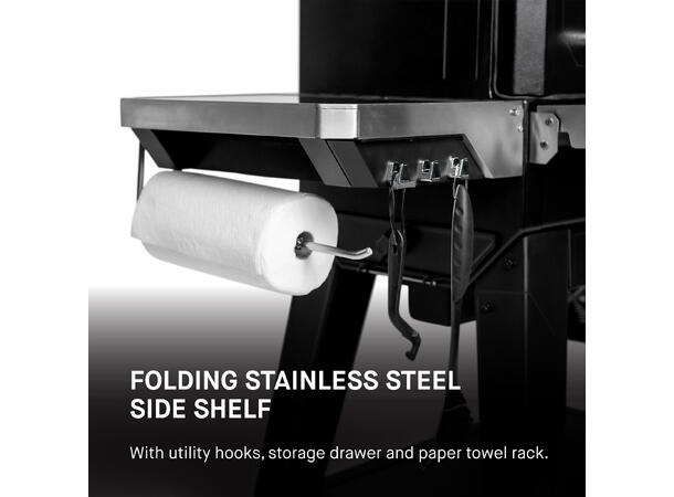 Masterbuilt® Gravity Series XT digital kolgrill och smoker