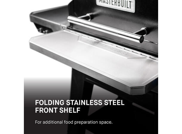 Masterbuilt® Gravity Series XT digital kolgrill och smoker