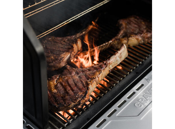 Masterbuilt® Gravity Series XT digital kolgrill och smoker