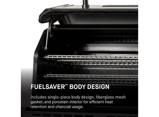 Masterbuilt® Gravity Series XT digital kolgrill och smoker