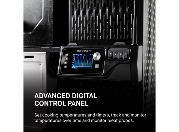 Masterbuilt® Gravity Series XT digital kolgrill och smoker