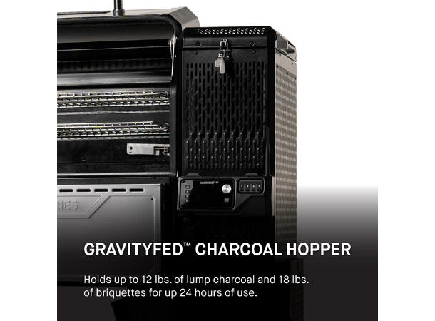 Masterbuilt® Gravity Series XT digital kolgrill och smoker