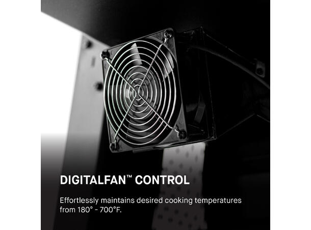 Masterbuilt® Gravity Series XT digital kolgrill och smoker