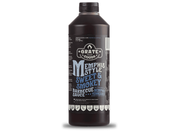 Memphis Sweet & Smokey sås, Grate Goods