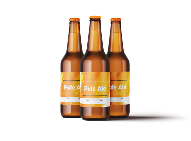 Pale Ale Etikett 60 stk