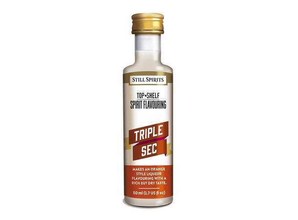 SS Top Shelf Triple Sec Essens från Still Spirits, 50 ml. 