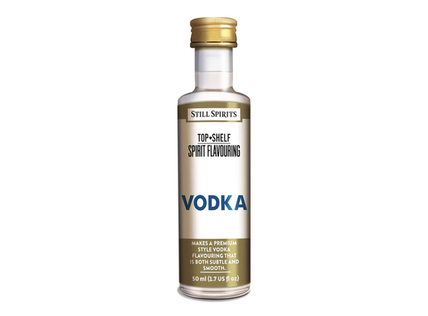 SS Top Shelf Vodka 50 ml.