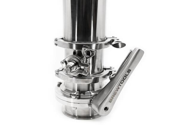 TC 3'' t-kors med 34mm port