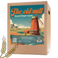 The Old Mill Allgrain ölkit Saison rostad tigerpeppar
