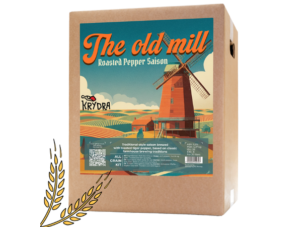 The old mill allgrain kit