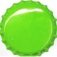 Ölkapsyler limegrön 250-pack