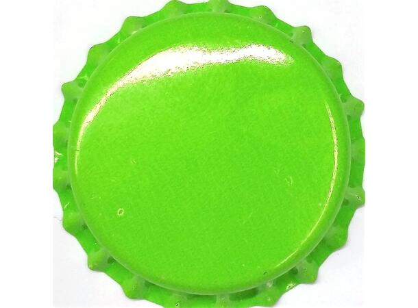 Ölkapsyler limegrön, 250-pack, 26 mm