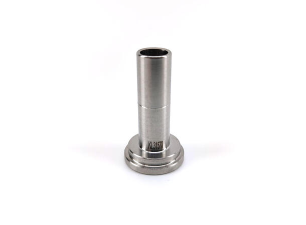 9.5mm (3/8') Straight Barb Only Quick Swivel övergång 