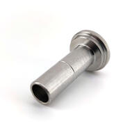 9.5mm (3/8') Straight Barb Only Quick Swivel övergång