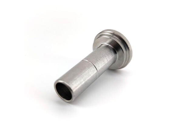 9.5mm (3/8') Straight Barb Only Quick Swivel övergång 