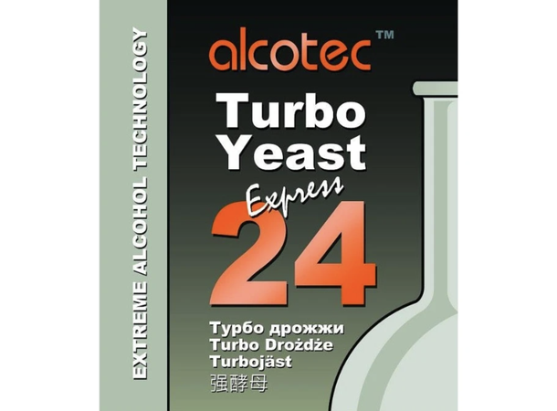 Alcotec turbojäst 24 Express