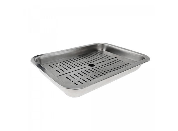 Brew Monk rostfri bricka med avrinning