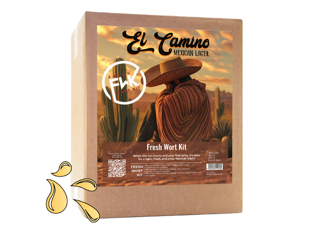 El Camino Fresh Wort kit
