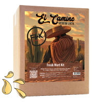 El Camino Mexican Lager Fresh Wort Kit Färdig vört till 20L öl