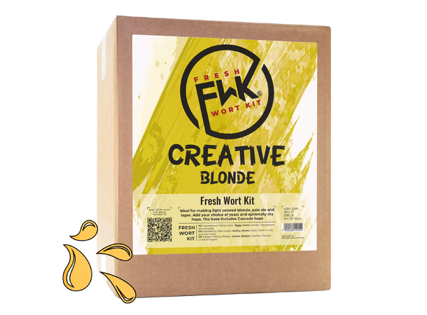 FWK Creative Blonde - Lag din egen vri!