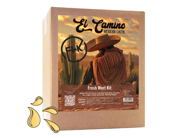 FWK El Camino Mexican Lager Fresh Wort Kit