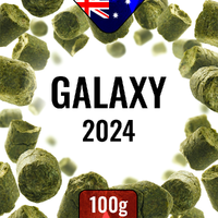 Galaxy 2024 100 g 18,4% alfasyra, humlepellets