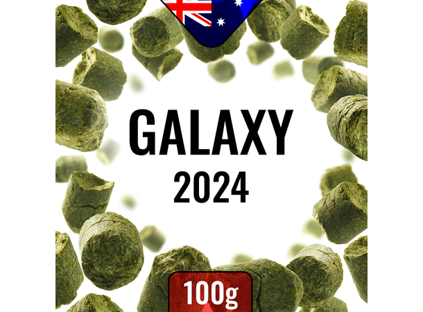 Galaxy 2024 100 g humlepellets