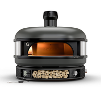 Gozney Dome Pizzaugn Dual Fuel - svart