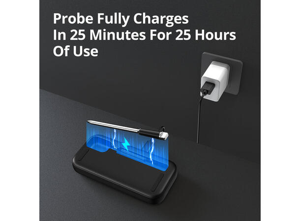 Inkbird Digital Cooking Wireless Bluetooth Grill Thermometer IBT-2X