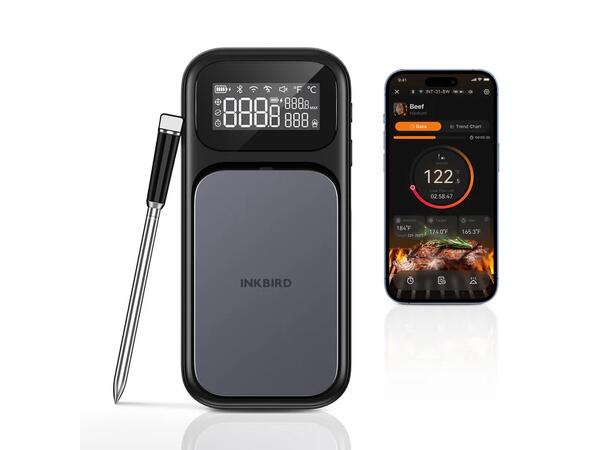 Inkbird Steketermometer med 2 prober | med bluetooth overføring til a