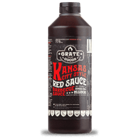 Kansas style BBQ sås 775 ml Grate Goods