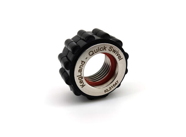 KegLand Quick Swivel Connector 1/2" Nut Snabbkoppling mutter 