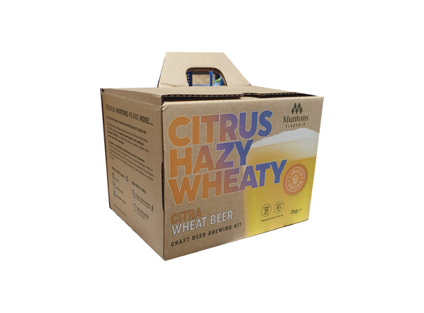 Muntons Flagship Citrus Hazy Wheat