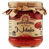 Nduja di Spilinga di Calabria 180 g bredbar salami
