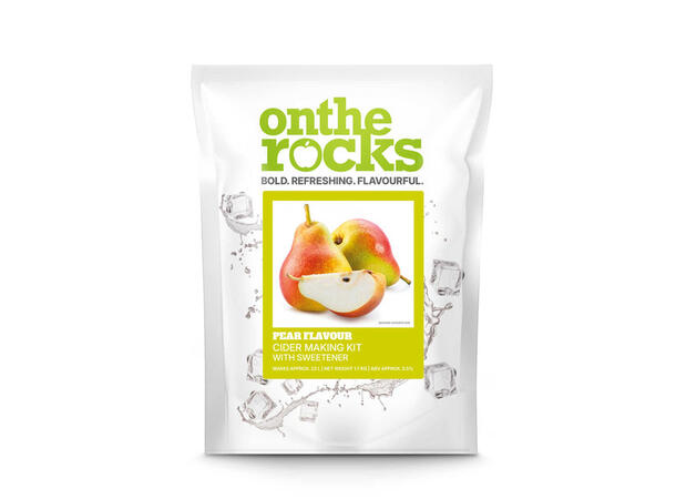 On The Rocks Cider Päronciderextraktkit