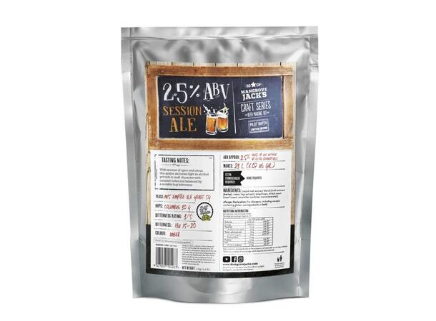Session Ale 2.5% ABV extraktkit, Mangrove Jack's