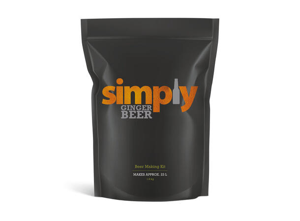 Simply Ginger Beer – Extraktkit Ingefärsöl med härlig hetta 