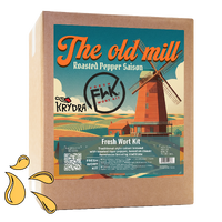 The Old Mill Fresh Wort Kit Saison med tigerpeppar