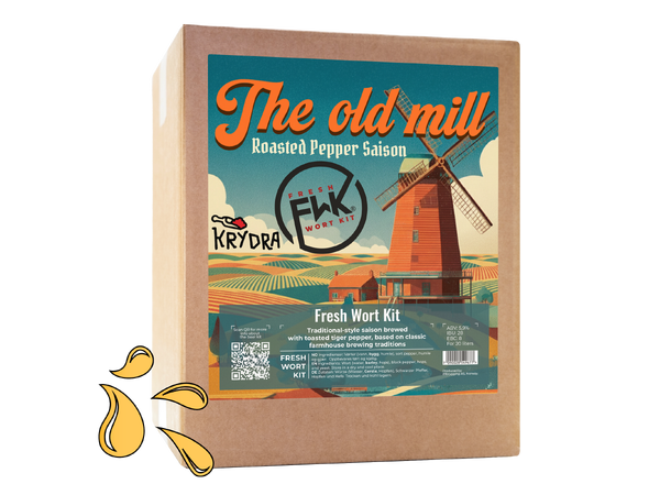 The old mill saison