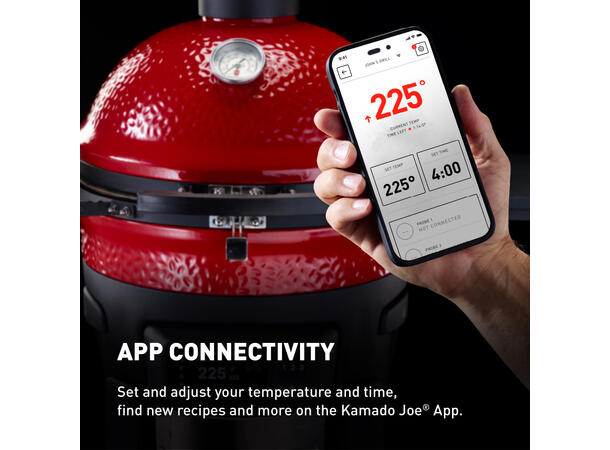 Upplev grillsäsongen på ett nytt sätt med Kamado Joe Konnected