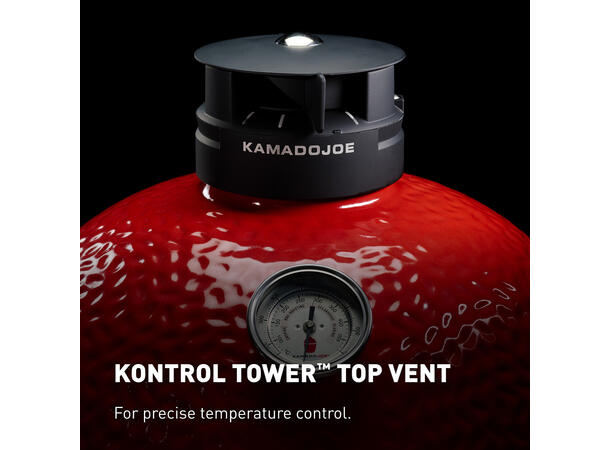 Upplev grillsäsongen på ett nytt sätt med Kamado Joe Konnected