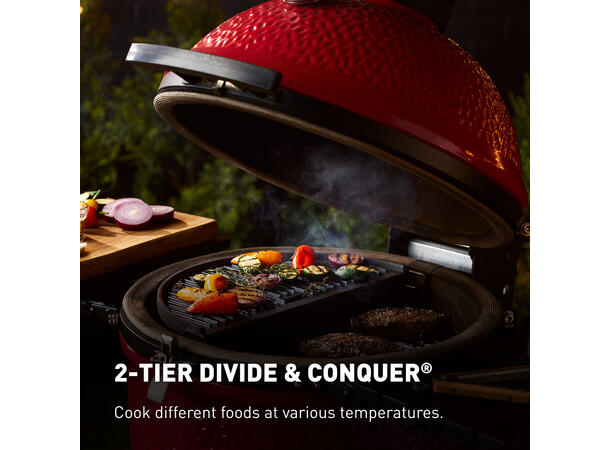 Upplev grillsäsongen på ett nytt sätt med Kamado Joe Konnected