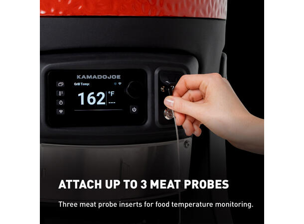 Upplev grillsäsongen på ett nytt sätt med Kamado Joe Konnected