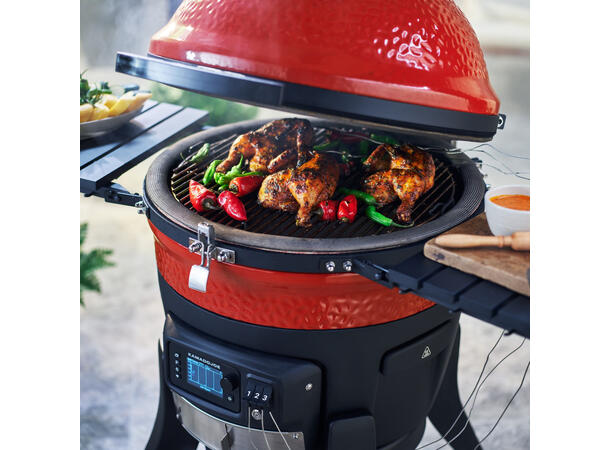 Upplev grillsäsongen på ett nytt sätt med Kamado Joe Konnected