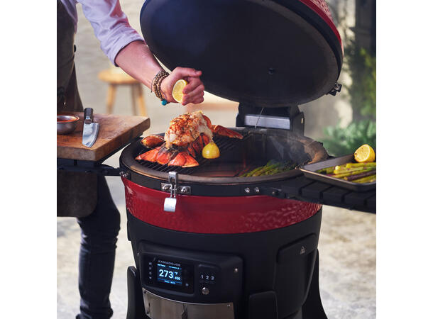 Upplev grillsäsongen på ett nytt sätt med Kamado Joe Konnected